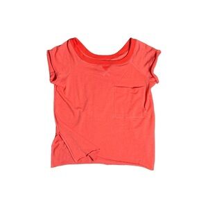 FP Movement Winning Stretch Top Summer Poppy XS‎ NWOT Lounge Gym Pilates Tennis